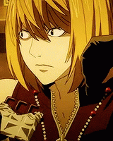 Mello Death Note Anime Eating Chocolate