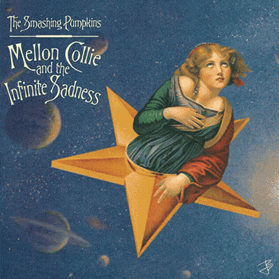 Mellon Collie And The Infinite Badness Album Cover GIF