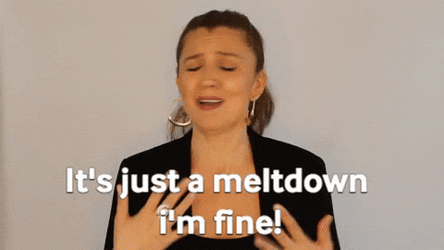 Meltdown Monday Work Meme GIF