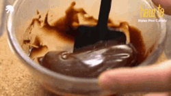 Melted Chocolate On Sundae GIF