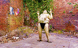 Melted Sumo Wrestler GIF