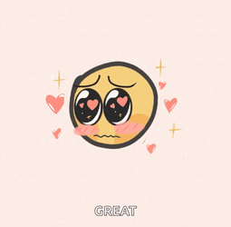 Melted Teary Eyed Emoji Great GIF
