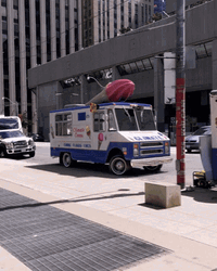 Melting Vehicle Global Warming GIF