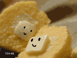 Melty Butter Stuffing GIF