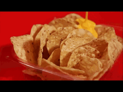 Melty Nacho Cheese Sauce GIF