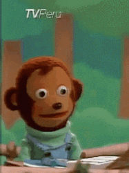 Meme Curious George Monkey GIF