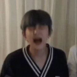 Meme Faces TXT Yeonjun And White Cat Kpop GIF
