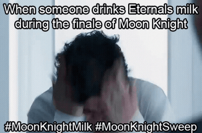 Meme Saying When Someone Drinks Eternal Milk GIF