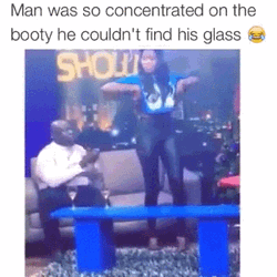 Meme Word Of A Clapping Man GIF