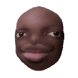 Memeface Sticker GIF