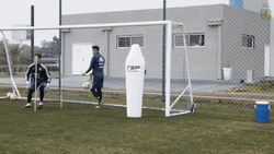 Memo Ochoa Ball Chasing Practice GIF