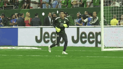 Memo Ochoa Chasing The Ball GIF