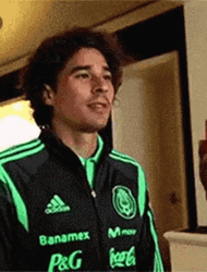Memo Ochoa Interview Smiling GIF