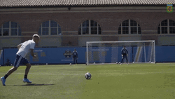 Memo Ochoa Practices Kicking GIF