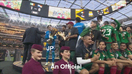 Memo Ochoa Proud Winning Team GIF