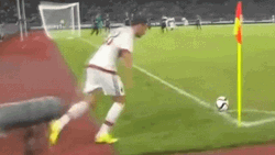 Memo Ochoa Strong Ball Kick GIF