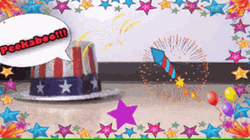 Memorial Day Cute Kitten GIF
