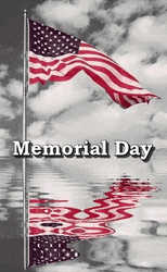Memorial Day Flag GIF