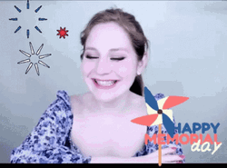 Memorial Day Pinwheel GIF