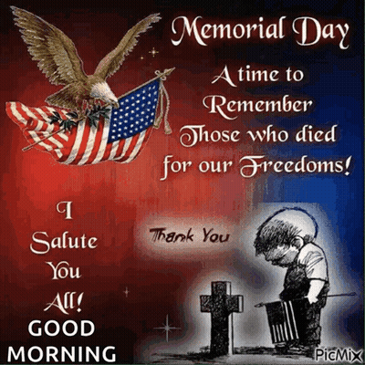 Memorial Day Remembering The Fallen GIF