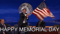Memorial Day Talk Show GIF