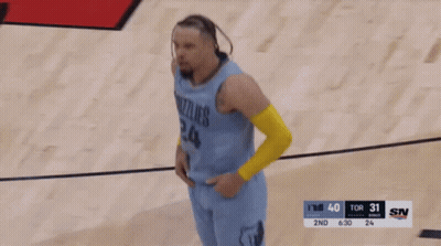 Memphis Grizzlies Dillon Brooks GIF
