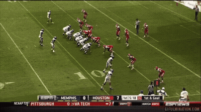 Memphis Vs Houston Football Game GIF