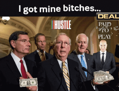 Men At Microphones Saying I Got Mine Bitches GIF