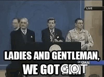 Men Behind Podium Giving Speech GIF