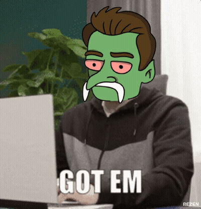 Men Behind Podium Saying Ladies And Gentleman We Got Him GIF