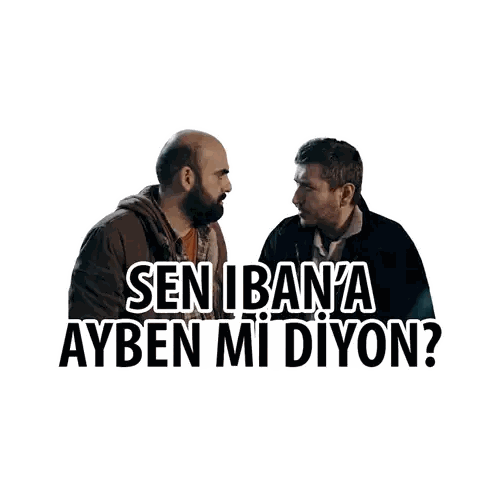 Men Chat In Foreign Language Sticker