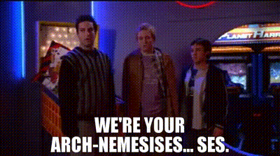 Men Dancing At Arch Linux Convention GIF