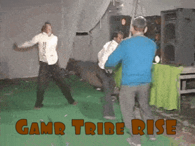 Men Dancing Gamr Tribe Rise GIF