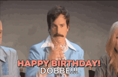 Men Dancing Hey Girl Its Your Birthday GIF