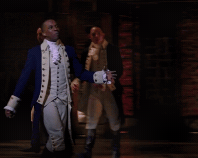 Men Dancing On Stage Saying We're Reliable With The Ladies GIF