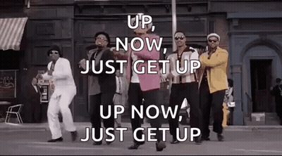 Men Dancing On Street GIF