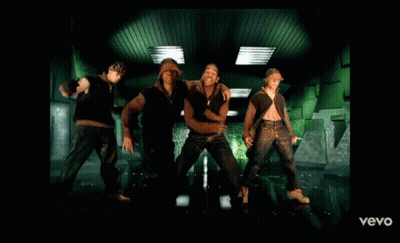 Men Dancing Without Shirts GIF