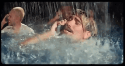 Men Drowning In Sinking Ship GIF