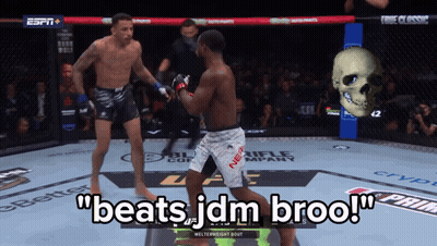 Men Fighting In Ring Beats Jdm Broo GIF