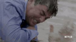 Men Fighting In Water Drowns Opponent GIF