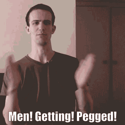Men Getting Pegged Pegging GIF