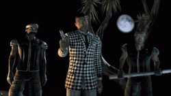 Men Guarding Game Was Rigged GIF