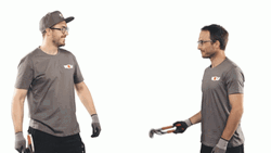 Men Holding A Tool GIF