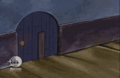 Men Huddled One Wearing Blue Team Jersey GIF