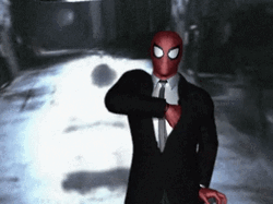 Men In Black Memory Eraser Spiderman Hello GIF