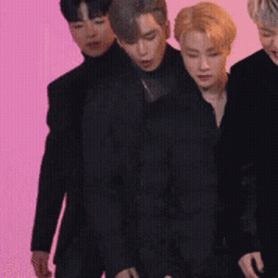 Men In Black Suits GIF