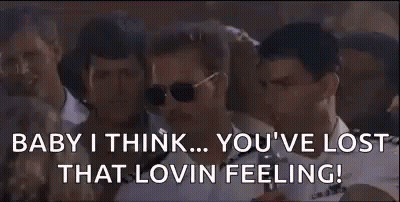 Men In Crowd One Wearing Sunglasses GIF