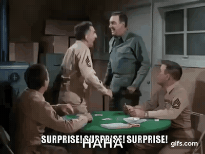 Men In Military Uniforms Playing Cards GIF