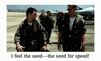 Men In Military Uniforms Walking Runway I Feel The Need For Speed GIF