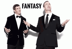 Men In Suit Fantasy Football GIF
